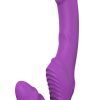 Vibes Of Love Double Dipper Purple Strap-on