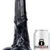 Hunglock Mini Jumpy Dildo 25 cm Grövre analdildo