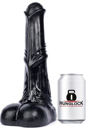 Hunglock Mini Jumpy Dildo 25 cm Grövre analdildo