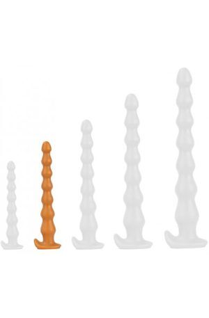 TheAssGasm Plug Long Chap Beads 27 cm Analdildo