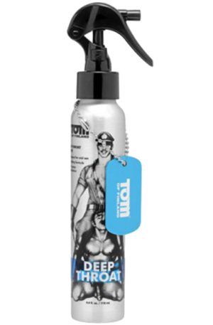 Tom of Finland Deep Throat Spray 118ml Bedövande spray