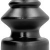 All Black Butt Plug 19 cm XL Buttplug