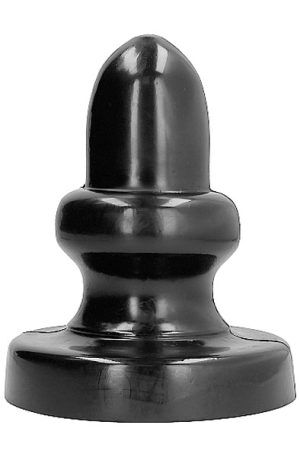 All Black Butt Plug 17 cm Grövre analplugg