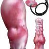 Kiotos Monstar Beast 87 Inflatable Dildo 18 cm Uppblåsbar dildo