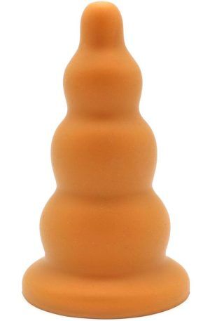 Gold Play Blob Medium 20cm Ø8,5cm Grövre analplugg