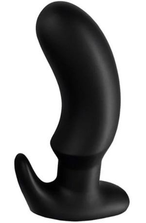 Wolf Sickle Silicone Black L Grövre analdildo
