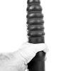 All Black Rainer Anal Dildo 33cm Analdildo