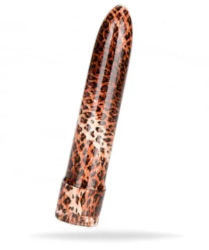 Leopard Massager Mini (Brun)