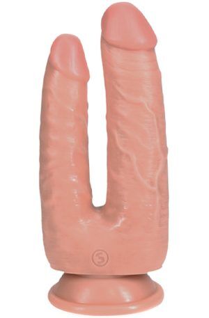 Double Trouble Dildo 12,7 / 15,2 cm Dubbeldildo