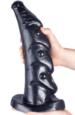 Hunglock Mandragora Dildo 33 cm Grövre analdildo