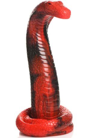 King Cobra Silicone Dildo 21 cm Monster dildo