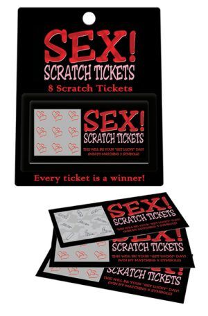 Kheper Games SEX! Scratch Tickets Skraplotter