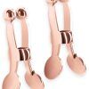 Bound Nipple Clamps C1 Rose Gold Bröstvårtsklämmor