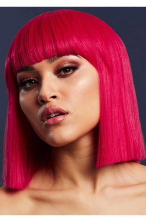 Fever Lola Wig Magenta Pink Peruk