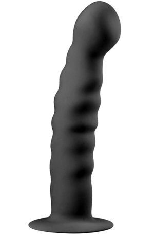 Easytoys Silicone Suction Cup Dildo 14 cm Analplugg