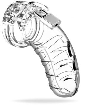 ManCage 04 Chastity Cage (Färg: Tranpsarent)