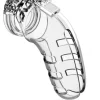 ManCage 06 Chastity Cage (Färg: Transparent)