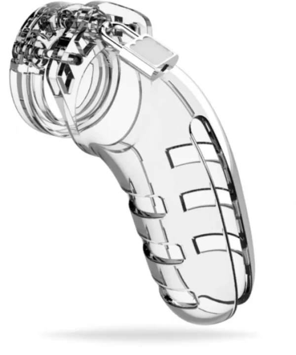 ManCage 06 Chastity Cage (Färg: Transparent)