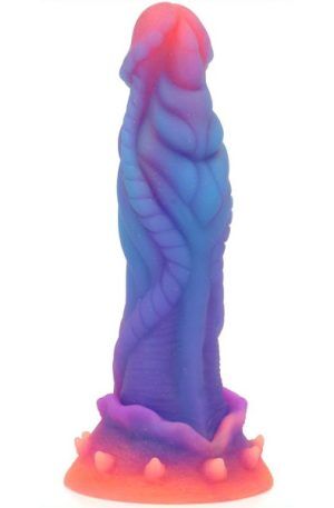 Unicorny Poppy Luminous Dildo 23 cm Dragon dildo