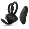 Tardenoche Reerin Dual Vibrating Ring USB Remote Control Fjärrstyrd vibrerande penisring