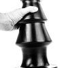 All Black Butt Plug 40 cm Grövre analplugg