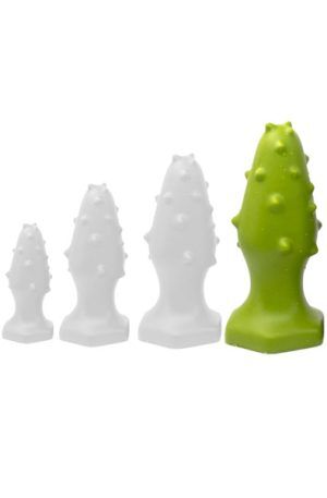 Silicone Plug Monster Spike XL 18 cm Grövre analplugg