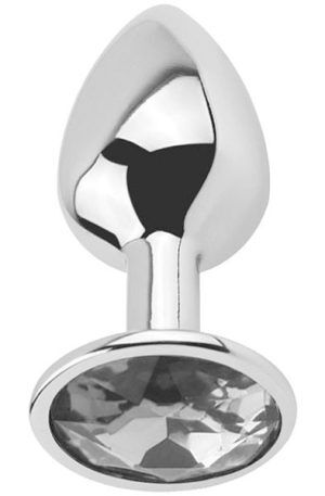 Afterdark Diamond White Anal Plug L Analplugg metall