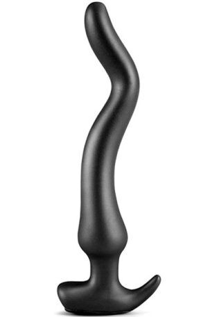 Wolf Khopesh Black Silicone Anal Dildo S 28cm Analdildo