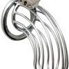 Rimba Male Chastity Device With Padlock Kyskhetsbur