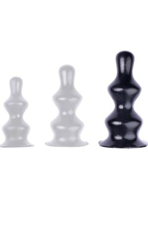 Pluggiz Dopply Level 3 24 cm XL Buttplug
