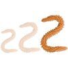 DoublePlayz Double Dildo Scolop Orange 60 cm Extra lång analdildo