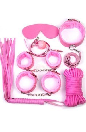 TOYZ4LOVERS Bondage Kit Pink Bondage paket