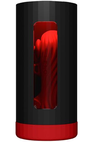 LELO F1S V3 XL Masturbator Red Masturbator