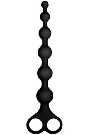 Arse Beads Silicone Black 26 cm Analkulor