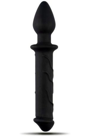 Realistic Dildo With Anal Plug 22 cm Analdildo