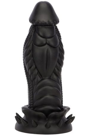 Darksil Allkus Dildo Black 25 cm Dragon dildo