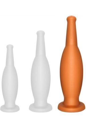 TheAssGasm Plug Bottle 28 cm Grövre analplugg