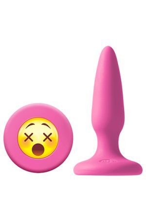 NS Novelties Mojiïs Wtf Pink Analplugg