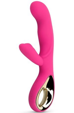 Easytoys Tarzan Vibrator Pink 19 cm Rabbitvibrator