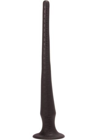 X-Men Butt Plug Size S Black 30 cm Extra lång analdildo