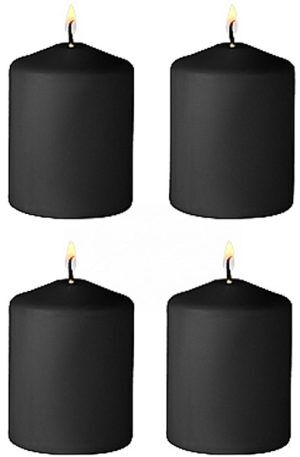 Disobedient Smell Tease Candles 4-pack