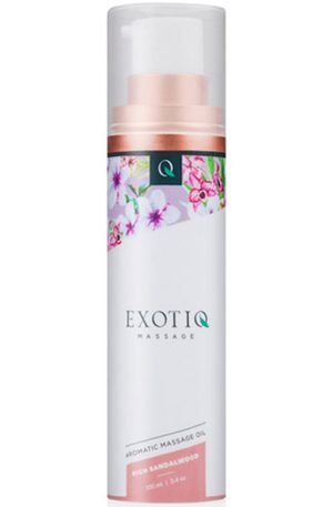 Exotiq Massage Oil Rich Sandalwood 100 ml