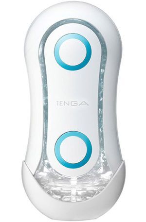Tenga Flip Orb Blue Rush