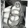 p trine steel ring collection 211617