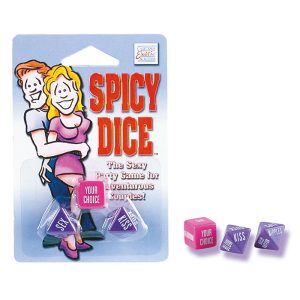SPICY DICE erotiska spel tärningar