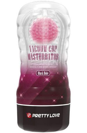 Black Hole Vacuum Masturbator Cup Masturbator