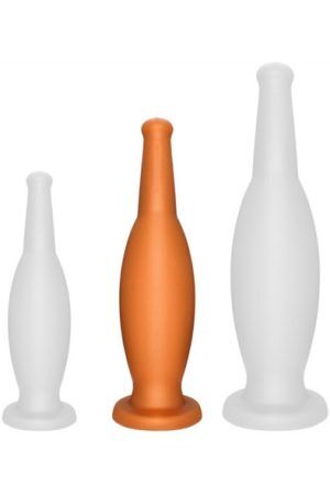 TheAssGasm Plug Bottle 24 cm Grövre analplugg