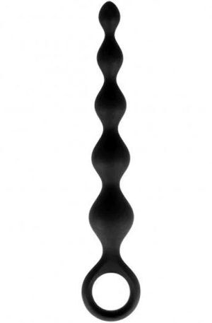 Arse Beads Black 18 cm Analkulor