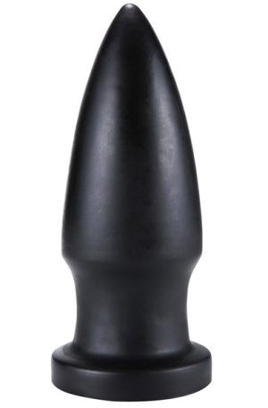 X-Men Butt Plug Black 24 cm Grövre analplugg