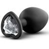 Temptasia Bling Plug Small Black Analplugg